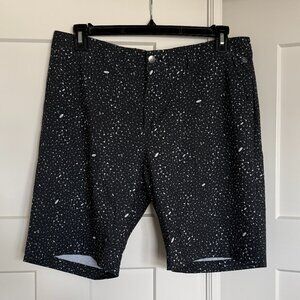 Adidas Men's Ultimate365 Flag-Print Golf Shorts Black Size 34"